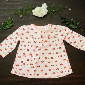 Carter's White Blouse